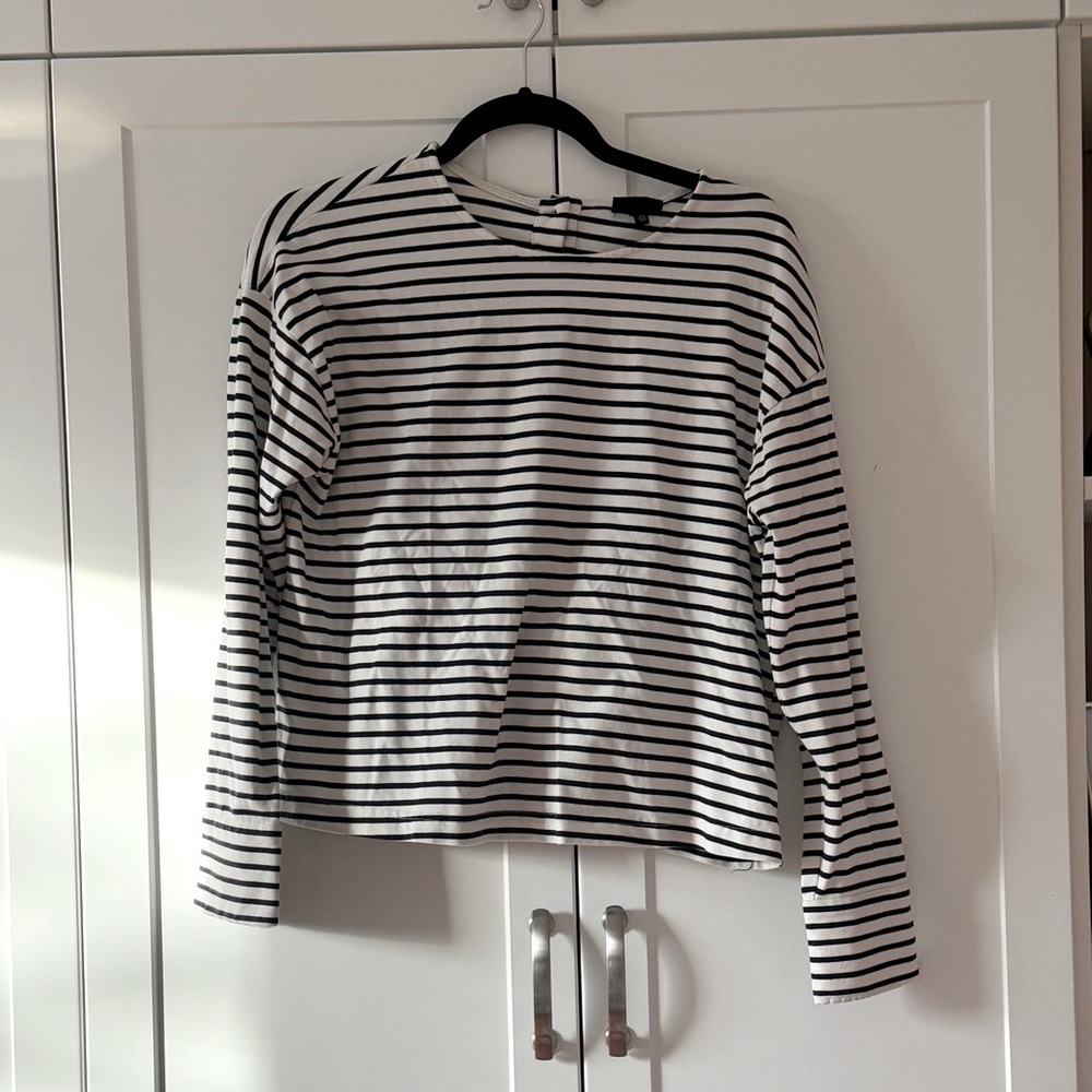 Who What Wear Striped Top - Size XS